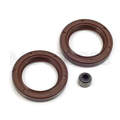 GOLF CART ENGINE REBUILD KIT GASKETS SEALS for Yamaha Golf Cart (2007–2016)