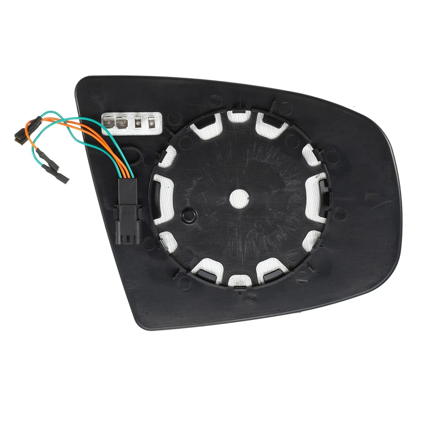 Left Side Heated Mirror Glass Replacement for BMW X5 X6