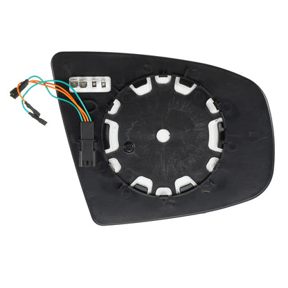 Left Side Heated Mirror Glass Replacement for BMW X5 X6