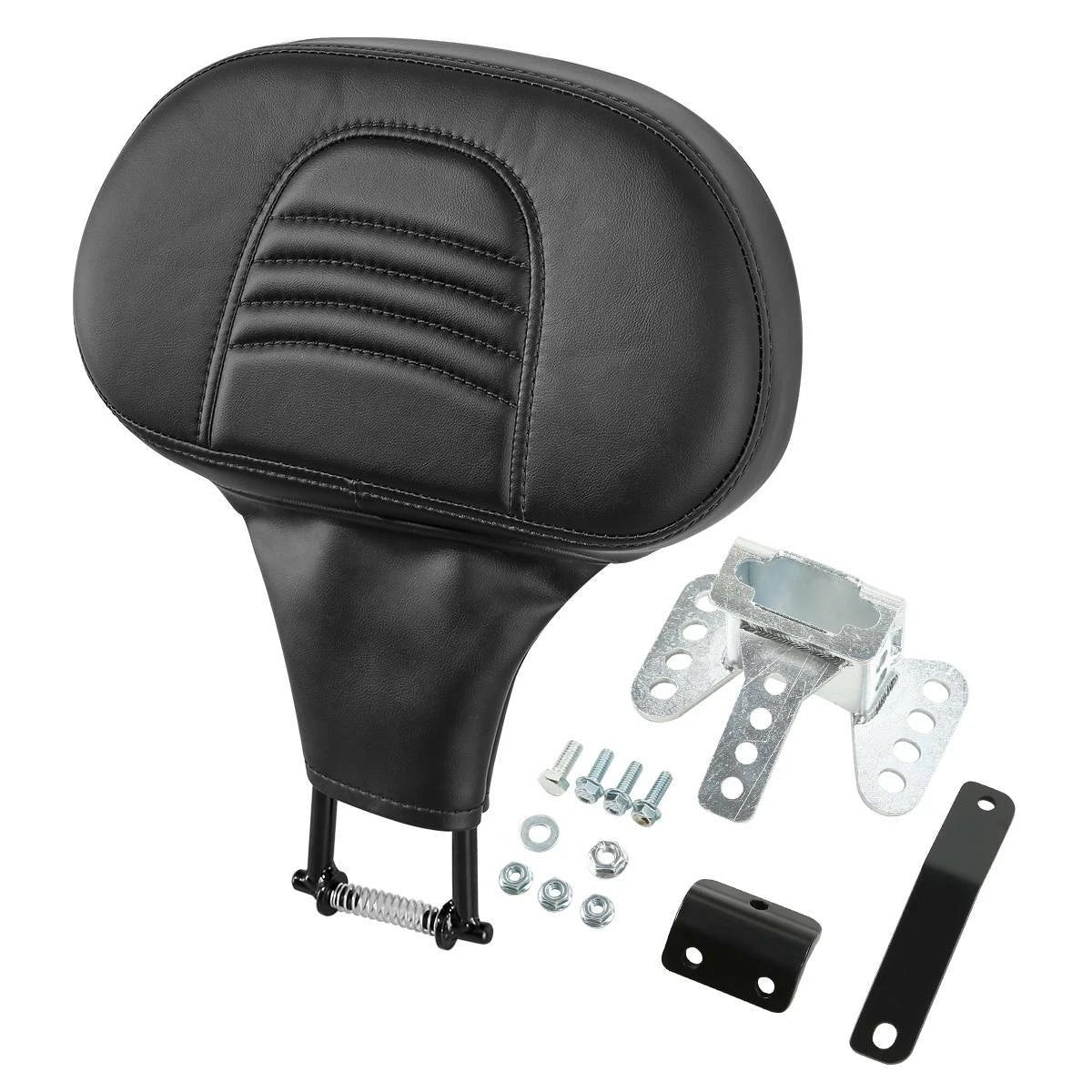 Driver Stitch Rider Backrest for Harley Touring Street Glide (1988-2023)
