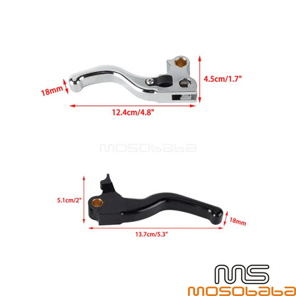 Hand Brake Lever Clutch Kit for Harley Softail (1996-2014)