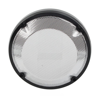 6.5" Saddlebag Lid Speaker Grill Covers for Harley Touring Electra Glide (83-20)