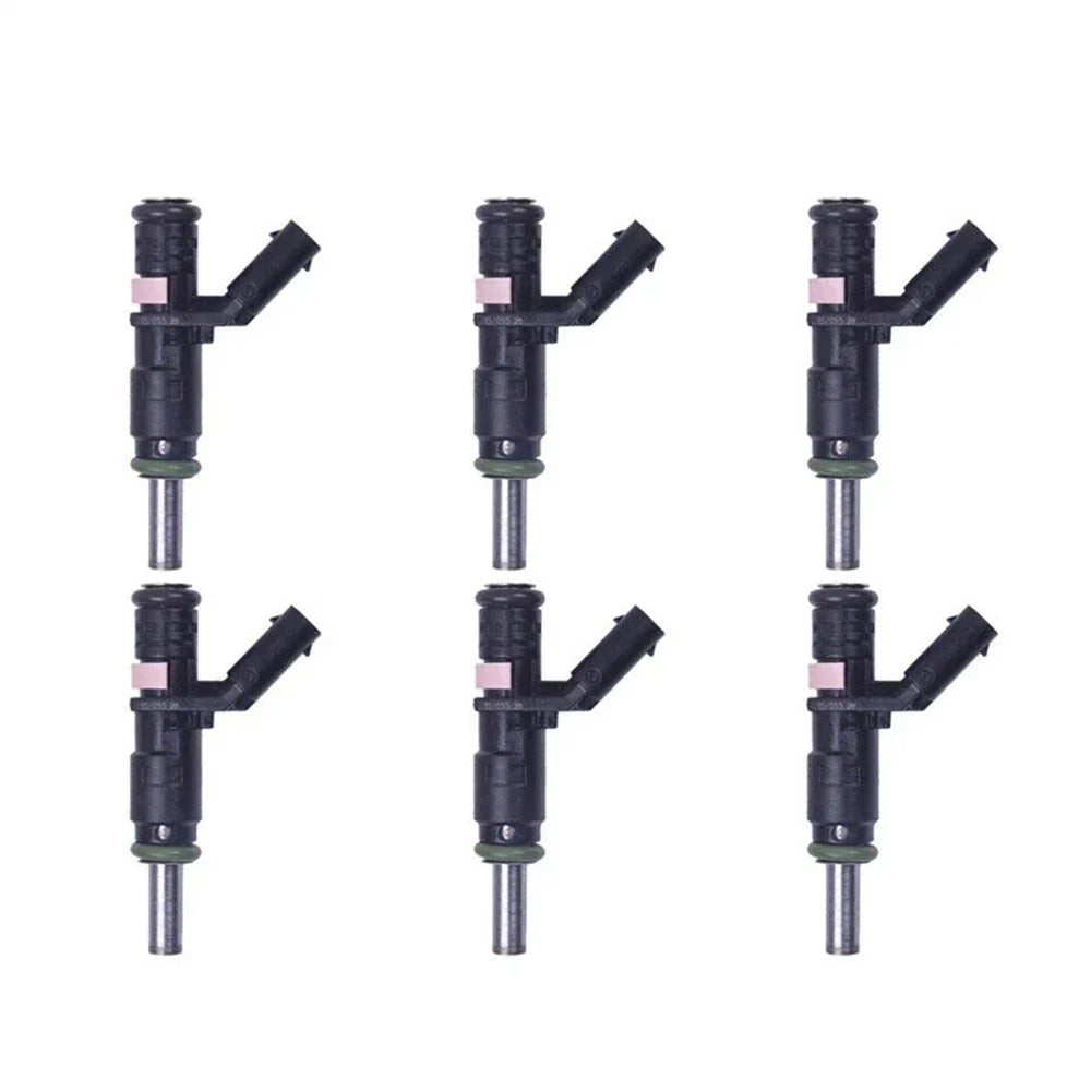 6PCS Fuel Injectors for Mercedes C230 280 300 350 V6 (2006-2012)