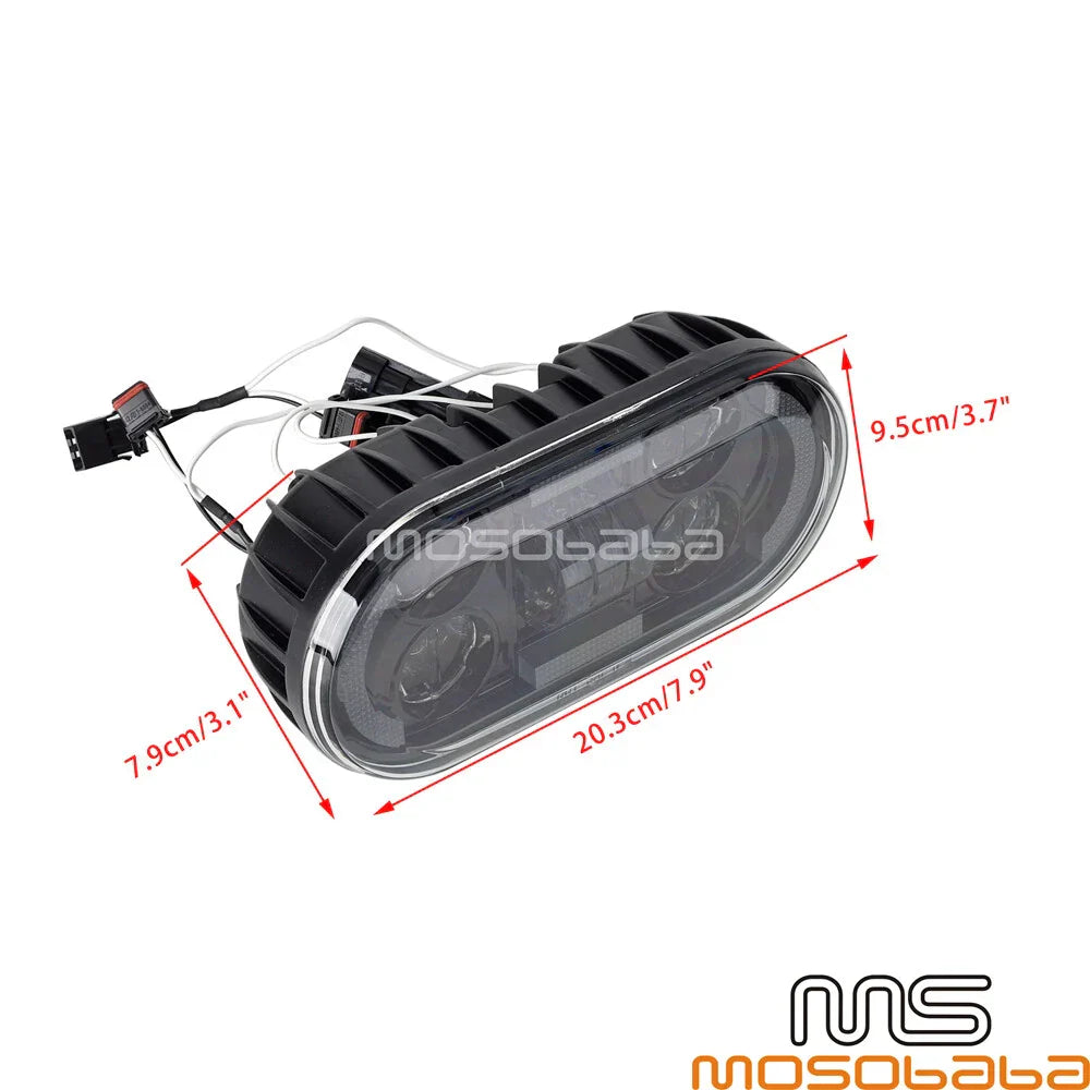 LED Headlight DRL Turn Signal Assembly for Harley Sportster S 2021-2024