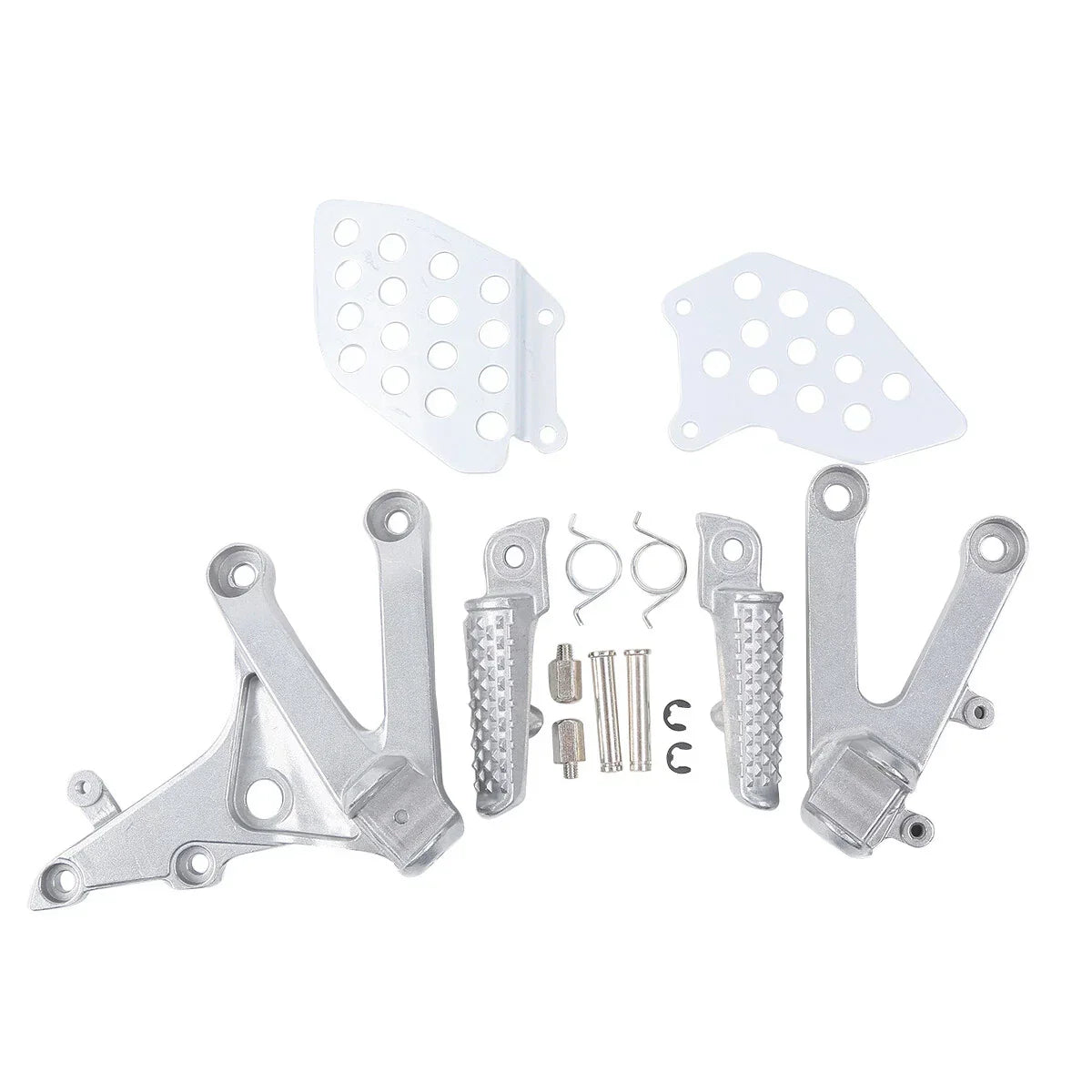 Footrests Footpegs Bracket for Honda CBR600RR (2007-2025)