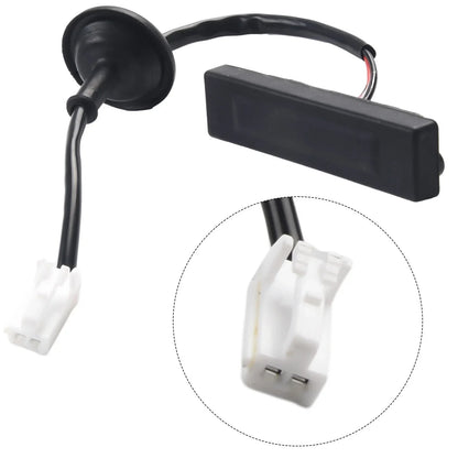 Tailgate Switch Release Door Handle Black for Hyundai Veloster Hatch (2012–2017)