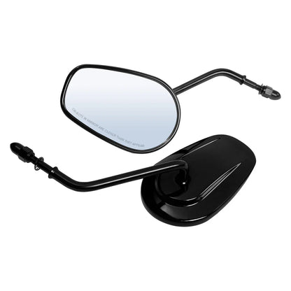 Chrome Rearview Mirrors for Harley Softail Touring Street Glide (2006-2023)