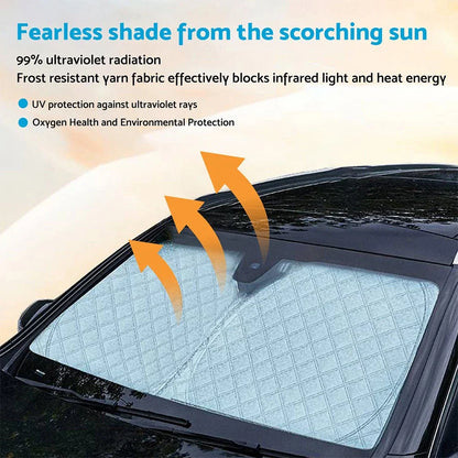 6 Layer Windscreen Sun Shade for Kia Stonic (2018-2025)