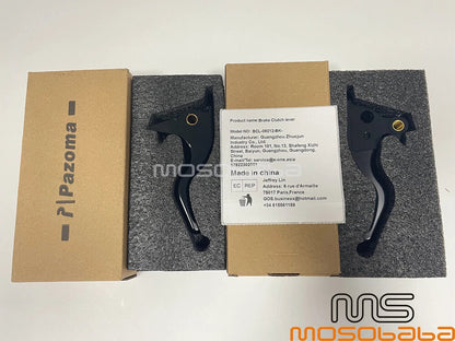 Black Brake Clutch Levers for Harley Road Glide FLTRX FLTRXS FLTRK (2021)