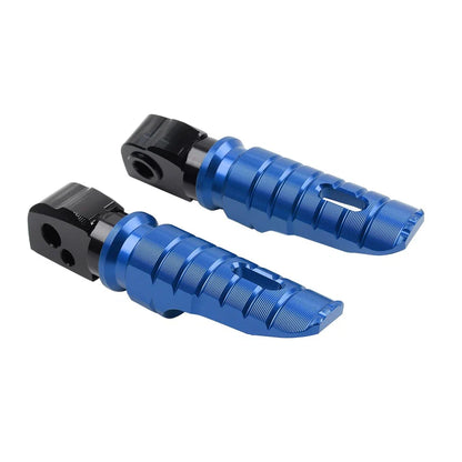 Blue Rear Passenger Footrest Pegs for BMW G310GS G310R (2017-2024)