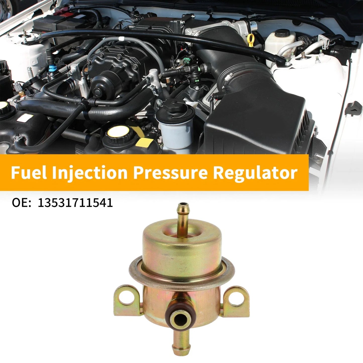 Fuel Pressure Regulator for BMW 318i 535i 325i M3 M5 M6 (1984-1993)