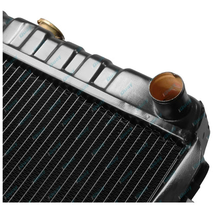 4-Row Brass Copper Radiator for Toyota Landcruiser 75 2H Diesel (1985-1990)
