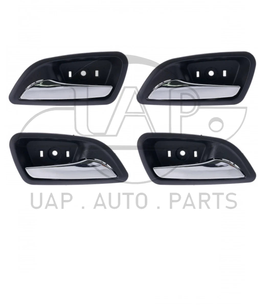 4pc Front/Rear Inner Door Handle Chrome for Holden Cruze JG/JH (2008–2016)