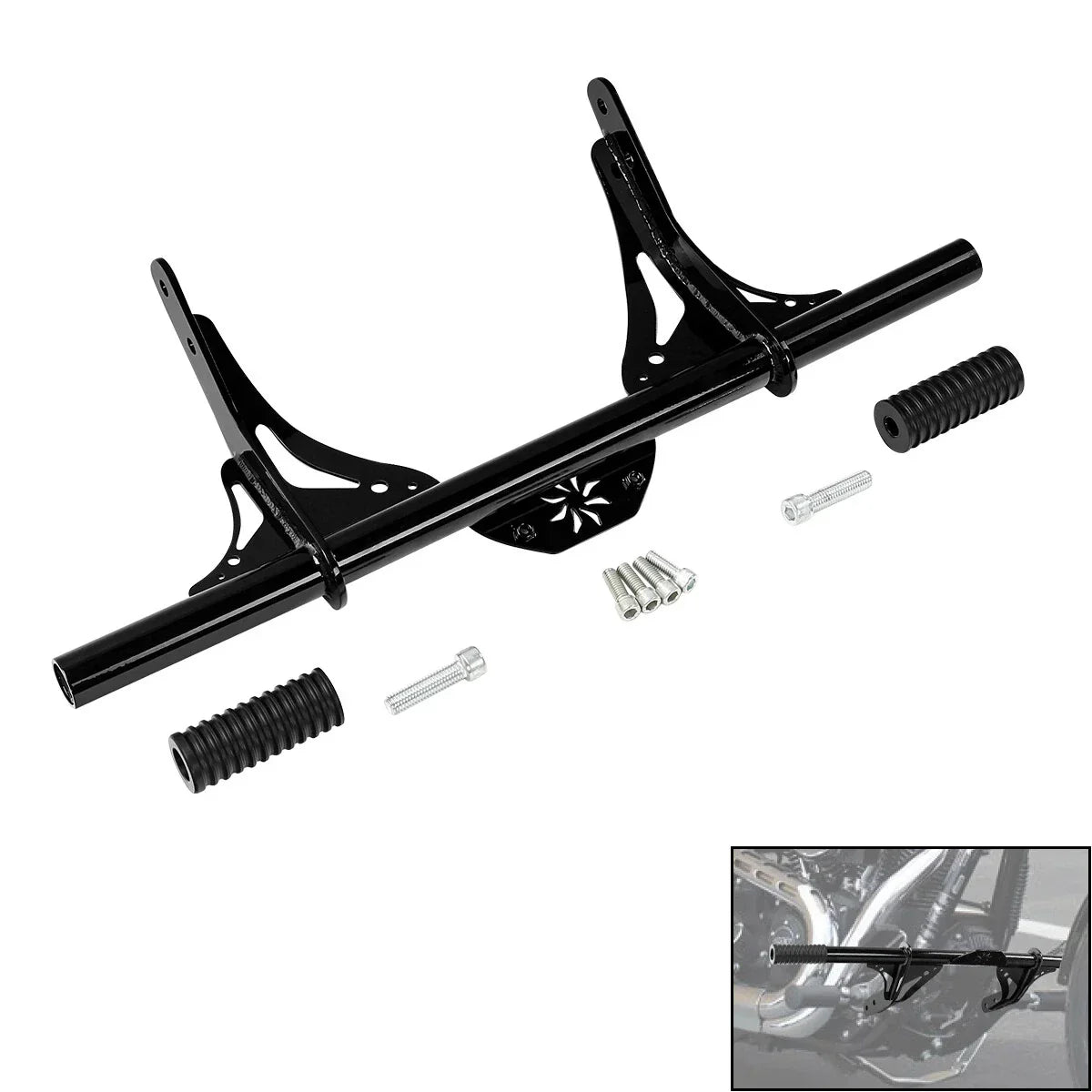 Front Crash Bar Protector for Harley Dyna Wide Glide 2006-2017