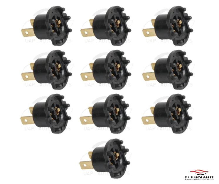 10pc Bulb Globe Socket Adapter for Mazda 2 3 & 323