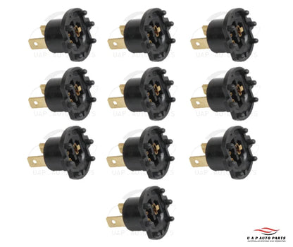 10pc Bulb Globe Socket Adapter for Mazda 2 3 & 323