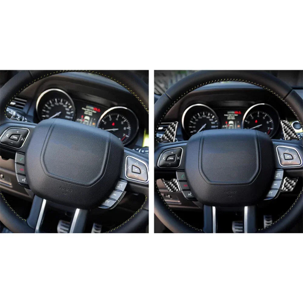 Carbon Fiber Steering Wheel Shift Paddle for Land Rover Range Rover