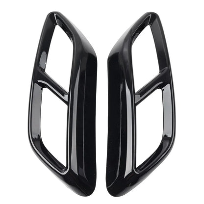 Rear Exhaust Pipe Muffler Tips Cover for Audi A3 (2021-2023)