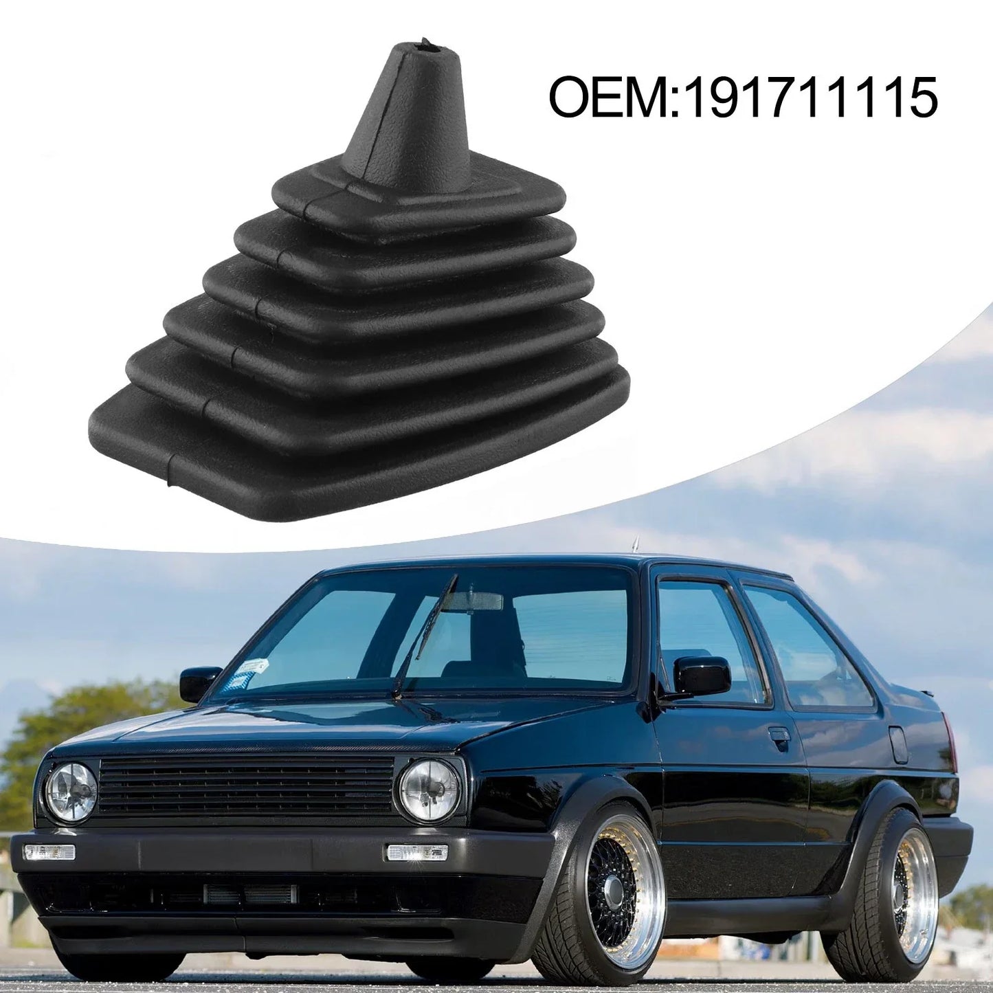 Dust Cover Shift Knob for Jetta Golf MK2 II (1984–1992)