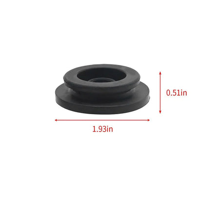 Radiator Mount Bushings for Nissan Versa, Sentra, NV200, Altima, Cube (2007-2023)