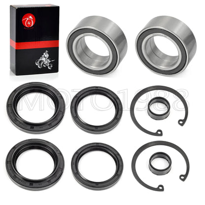 Front Wheel Bearings & Seals Kit for Honda FourTrax 300 TRX300FW (1988–2000)