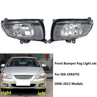 Fog Lamps 2x Fog Lamp Assemblies  (2007–2009)
