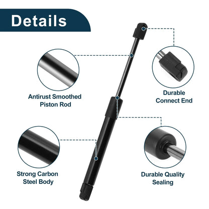 Hood & Tailgate Lift Supports 2 x Gas Springs for Dodge Intrepid (1993-1997)