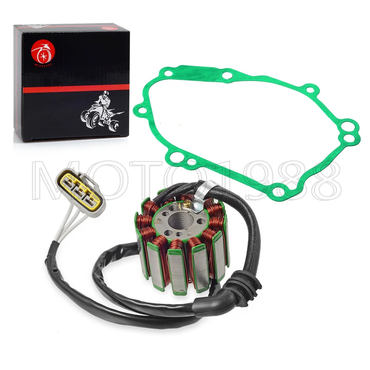 Magneto Stator and Regulator GASKET for Yamaha R1 FZ1 FZ8 (2007-2015)