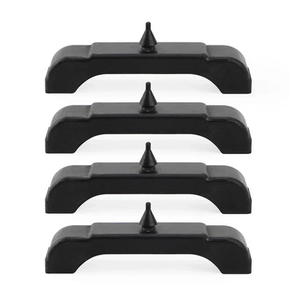 4 Pcs Rubber Radiator Mounting Cushions for GM 1968-1981