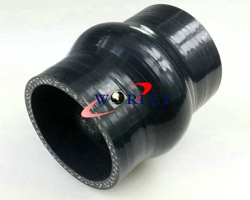 2.5 Inch Silicone Hose Straight Hump Coupler for Trobo Turbo Intercooler