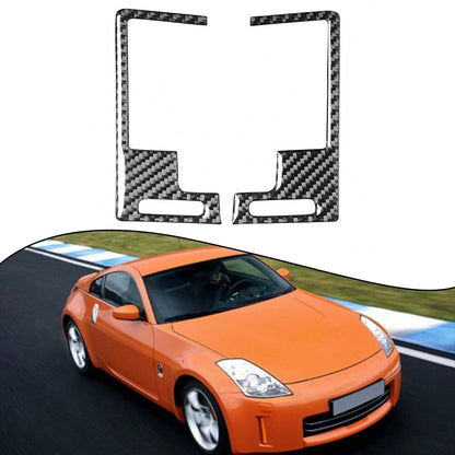 Carbon Fiber Trim Cover for Nissan 350Z (2003–2009)