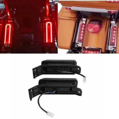 LED Fender Turn Signal Brake Tail Running Lights for Harley Ultra Limited