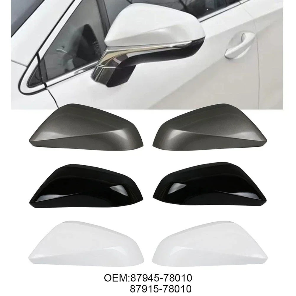 Mirror Cover 2 x for Lexus NX200t (2015–2017)