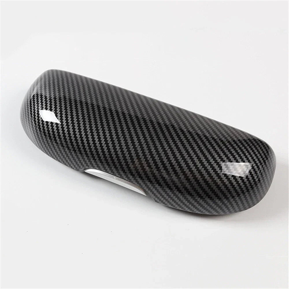 Carbon Fiber Look ABS Sunglasses Case for Benz A B C E S GL GLA GLC GLS