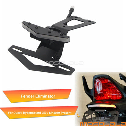 Rear LED Turn Signal Fender Eliminator for Ducati Hypermotard 950/SP (2019-2020)