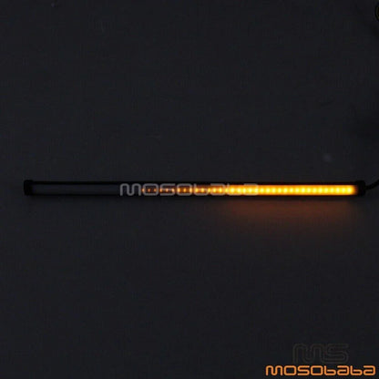 LED Switchback DRL Tube Light Strip for Universal Cars
