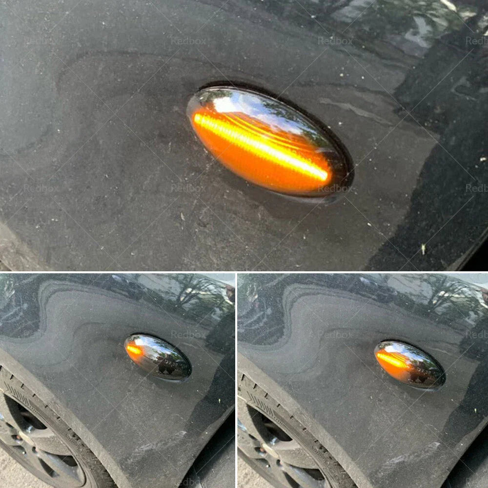 Dynamic LED Turn Signal Lights for Suzuki Alto, Jimny, Swift, Celerio (2004-2023)