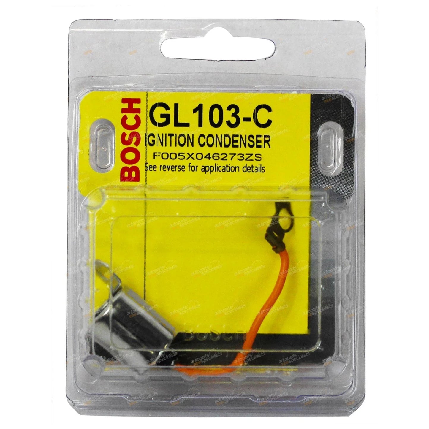 Ignition Condenser for Ford Cortina TC 4cyl 2.0L Pinto (1972 - 1974)