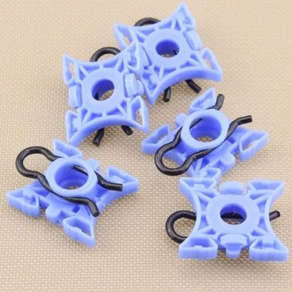 5x Window Regulator Sliding Clip for Volvo S60 V70 960 XC90 XC70