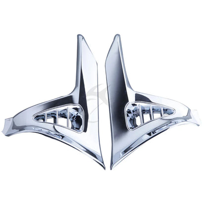 Chrome Saddlebag Scuff Covers for Honda Goldwing GL1800 (2001-2011)