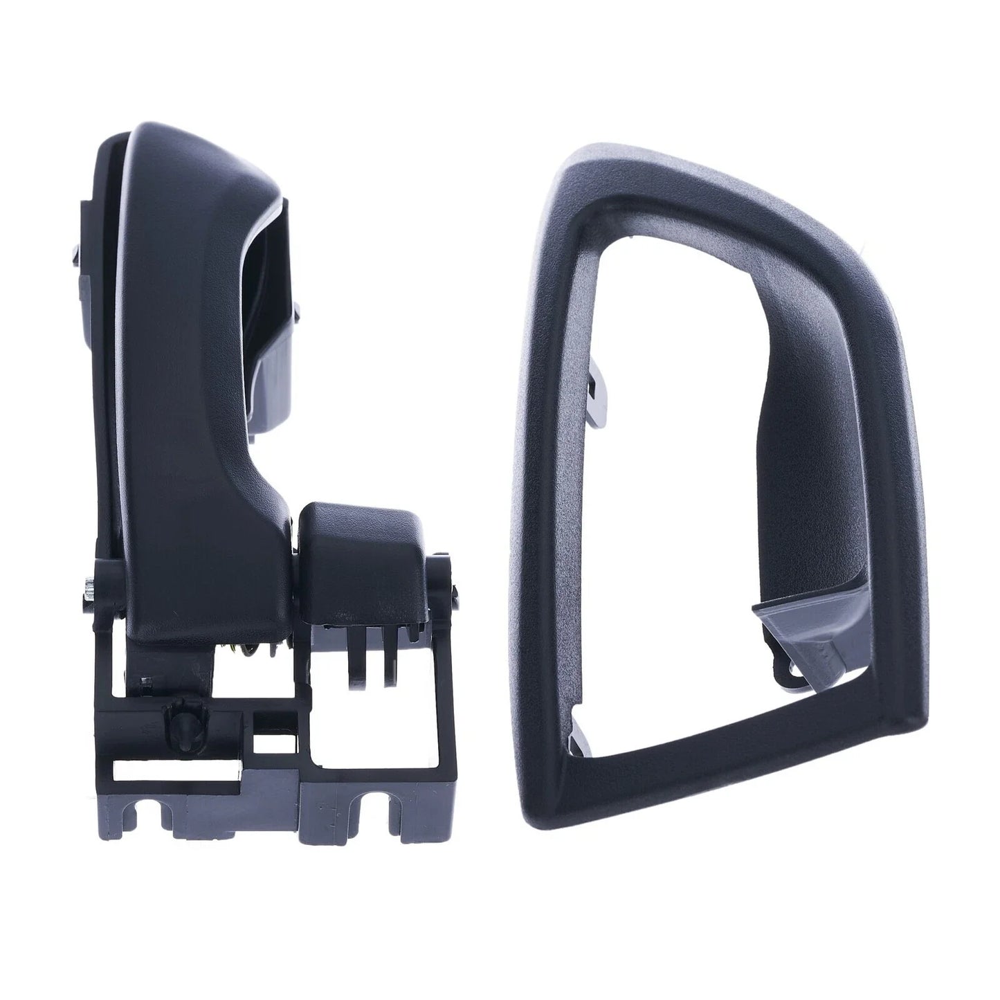 Door Handle Inner+Trim 4x Black Front Left+Right for Isuzu N-Series (2009–2024)