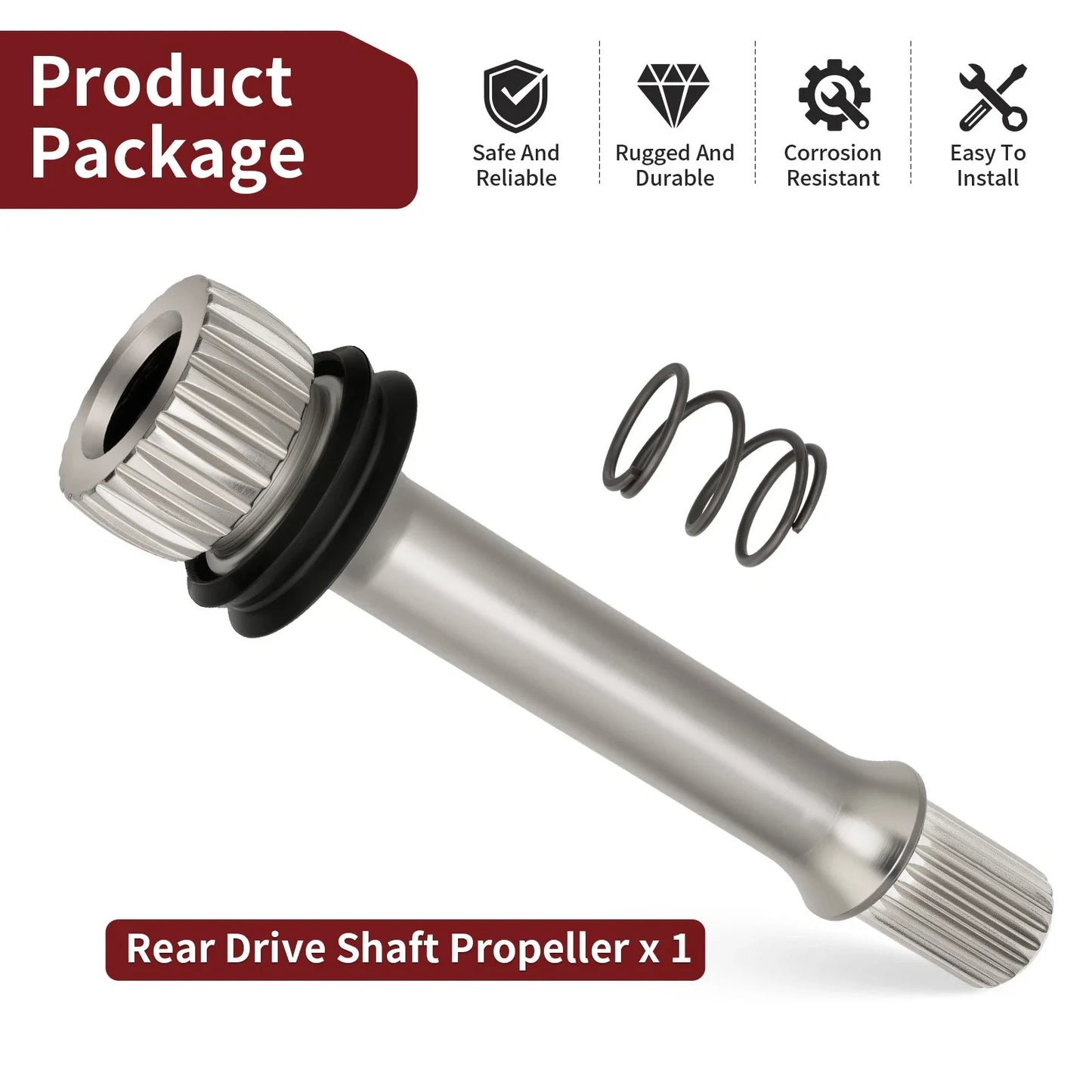 Rear Drive Shaft Propeller for Honda Foreman TRX