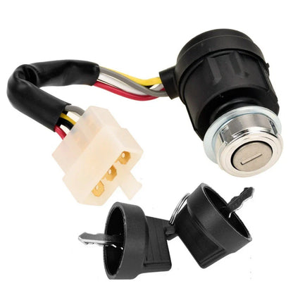 IGNITION Switch 5 Wire 5 Pin Assembly for Diesel Engine Generator