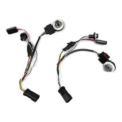 LED Tail Lights Conversion Wire Harness Kit for Ram 1500 2500 3500 (2009-2018)
