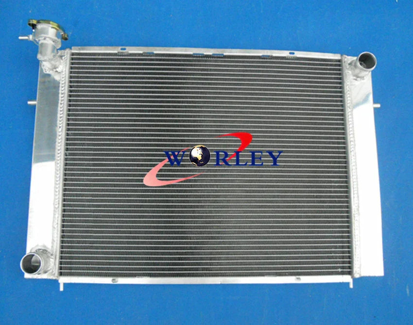 52mm Aluminum Radiator + Fan for Holden V8 Commodore (VG-VS)