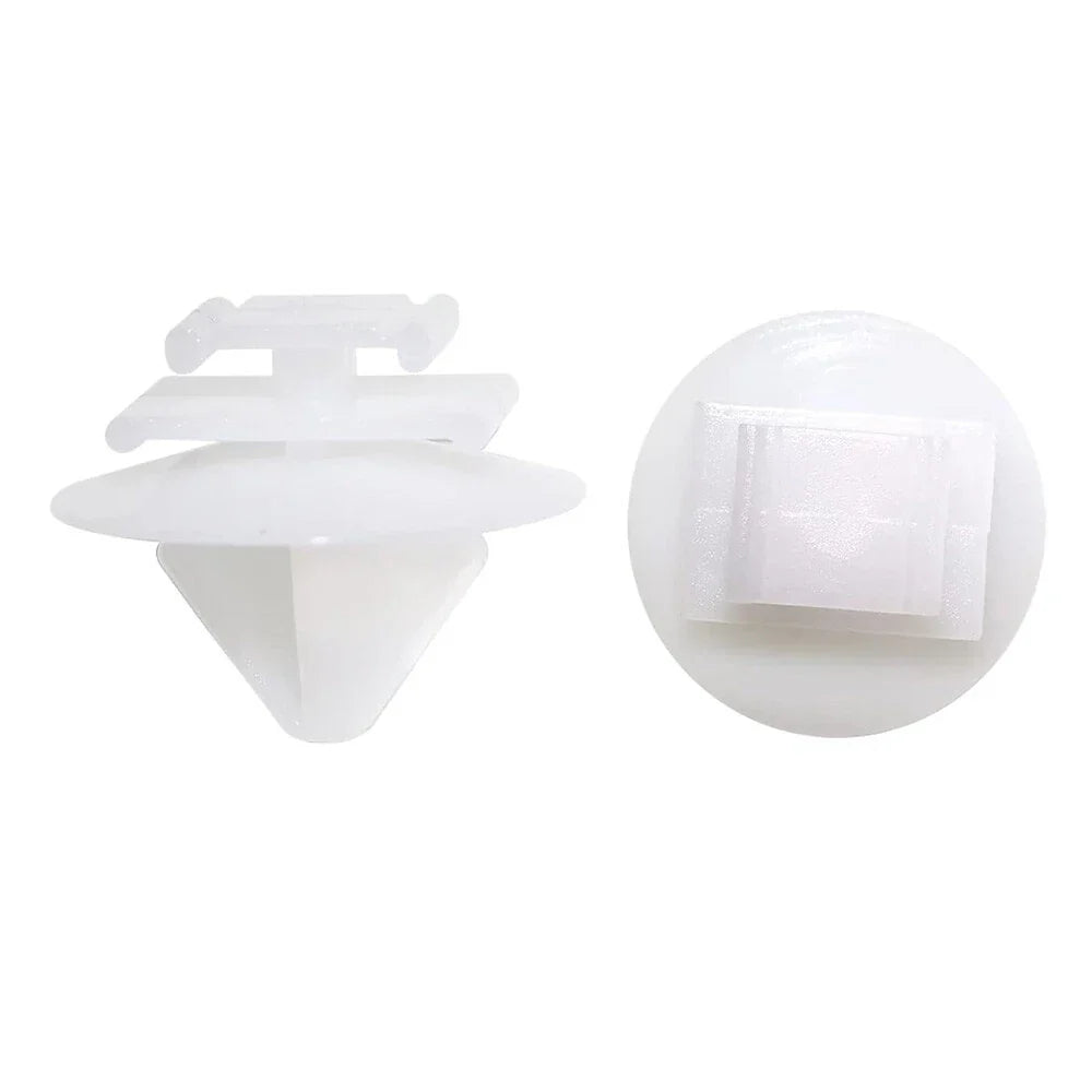 10Pcs Car Exterior Door Trim Clips for Citroen Berlingo, Peugeot 1007, 106, 206, 207