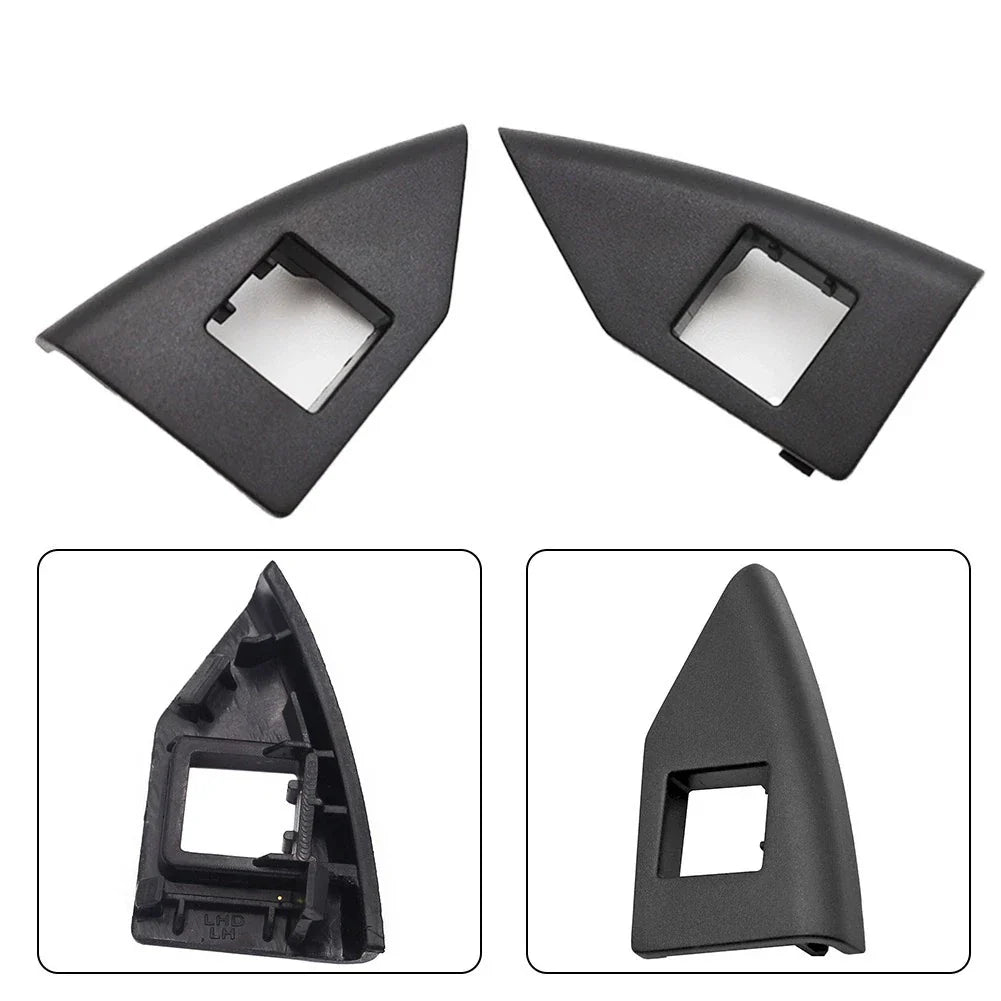 Charcoal Black Glove Box Door Covers for Nissan Altima (2007–2013)