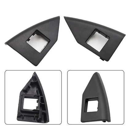 Charcoal Black Glove Box Door Covers for Nissan Altima (2007–2013)