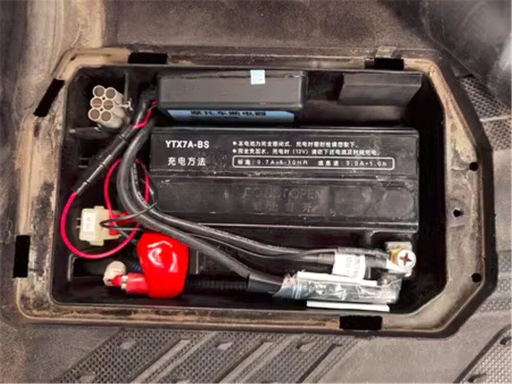 12V Wireless Motorcycle Battery Disconnect Switch Remote Control