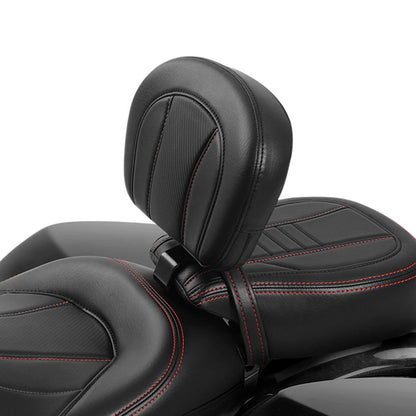 Front Rider Driver Backrest for Harley Touring Street Glide (2009-2023)